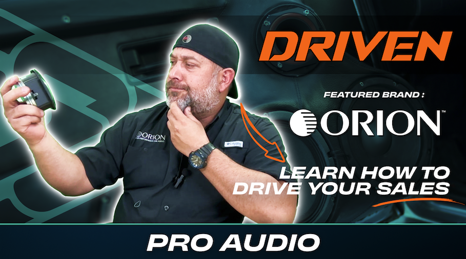 ORION | PRO AUDIO | DRIVEN